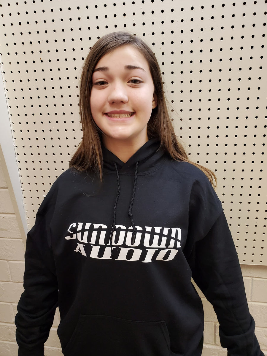 Black Sundown Audio Hoodie Sundown Unofficial