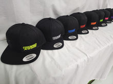 Load image into Gallery viewer, Sundown Flatbill Snapback Embroidered Hat
