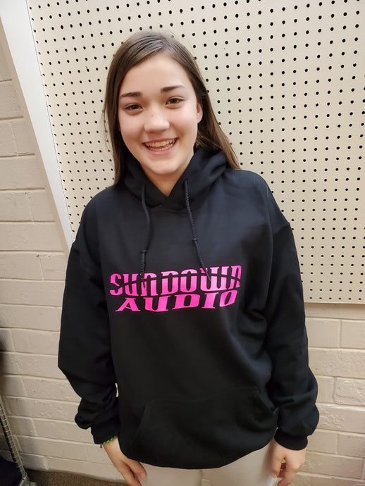 Black Sundown Audio Hoodie